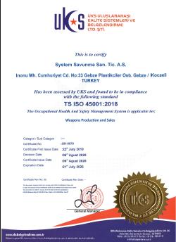 İŞ SAĞLIĞI VE İŞ GÜVENLİĞİ BELGESİ